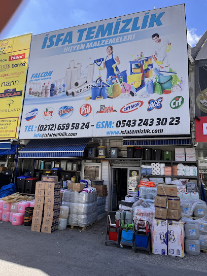 İSFA TEMİZLİK KAĞIT AMBALAJ VE PLASTİK TİC.LTD.ŞTİ. kapak görseli