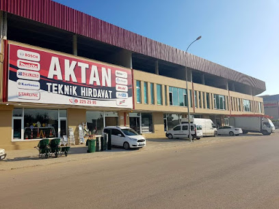Aktan Teknik Hırdavat ( DURMUŞ AKTAN ) kapak görseli