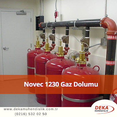 Deka Mühendislik - Yangın Sistemleri | FM 200 & Novec 1230 kapak görseli