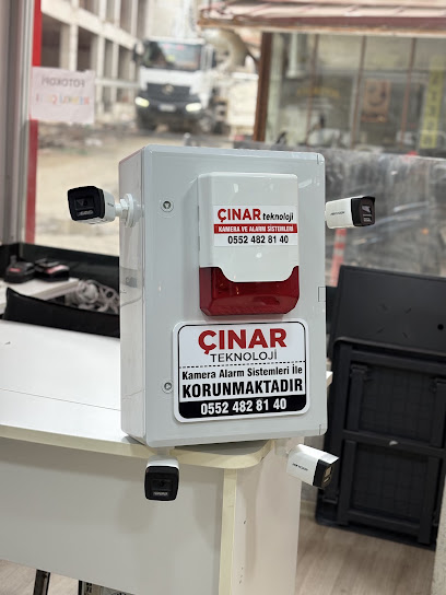 Çınar Teknoloji Bilgisayar Kamera ve Alarm sistemleri İnternet Çözümleri kapak görseli