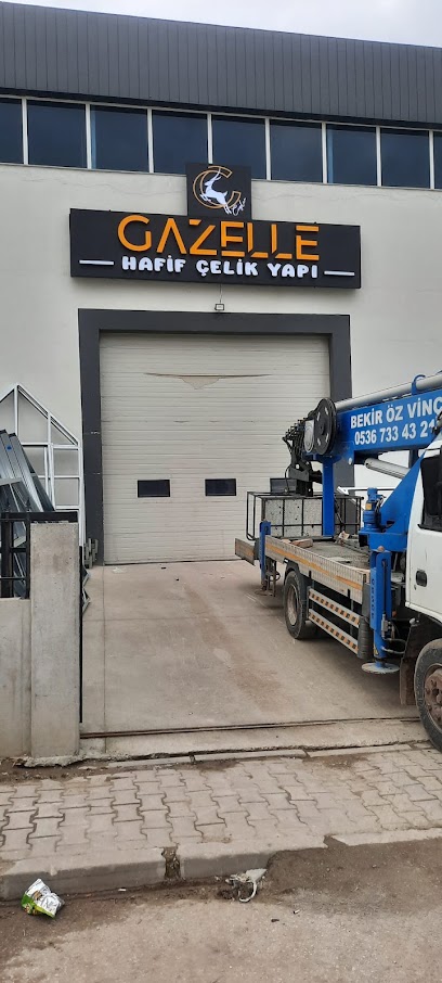 Gazelle Çelik Yapı Fabrika kapak görseli