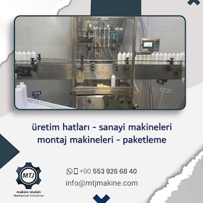 MTJ Makine kapak görseli