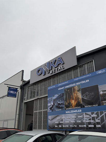 ONKA Alüminyum Metal San. Ve Tic. Ltd. Şti. kapak görseli
