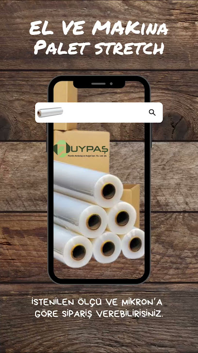 Uypaş Plastik Ambalaj ve Kağıt San. Tic. Ltd. Şti. kapak görseli