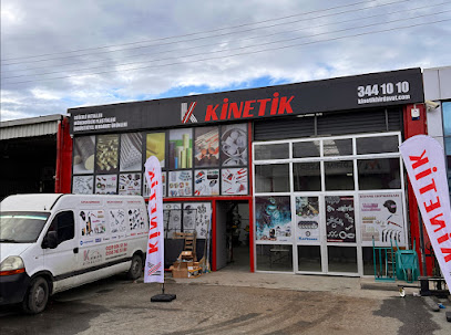 Kinetik Hırdavat Cıvata 🛠️ 🔩 kapak görseli