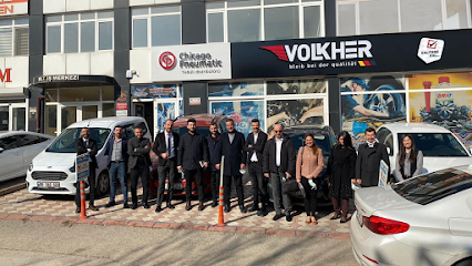 Volkher endüstriyel otomotiv kapak görseli