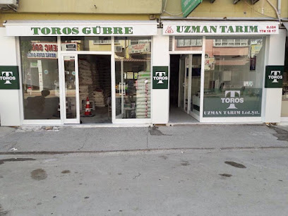 Uzman Tarım- Toros gübre Mut yetkili bayisi kapak görseli