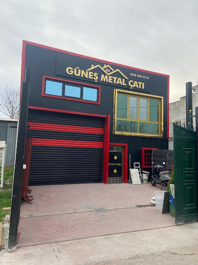 Güneş Metal Çatı kapak görseli