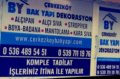 BAK YAPI ️ kapak görseli