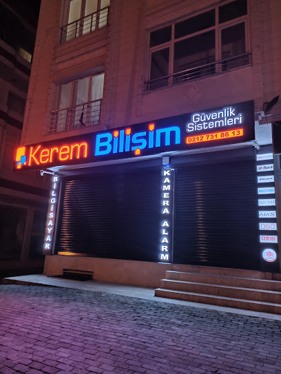 Kerem Bilişim Güvenlik Sistemleri kapak görseli