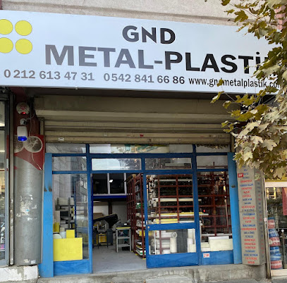 GND Metal Plastik kapak görseli
