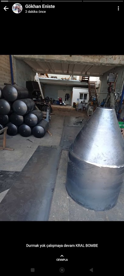 Kral Bombe Metal San.İth.İhr.Ltd.Şti kapak görseli
