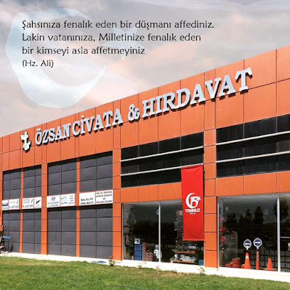 Özsan Civata kapak görseli