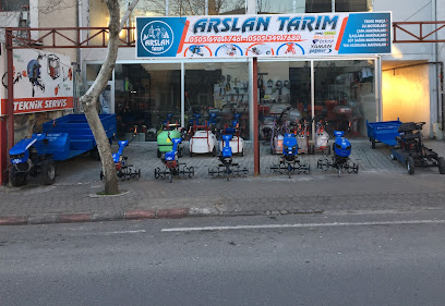 ARSLAN TARIM MARKET kapak görseli