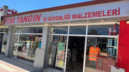 Star Yangın Söndürme iş güvenlği malzemeleri kapak görseli