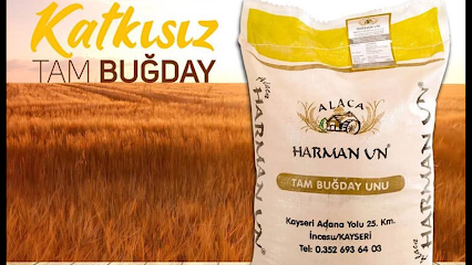 Harman Un Fabrikası kapak görseli