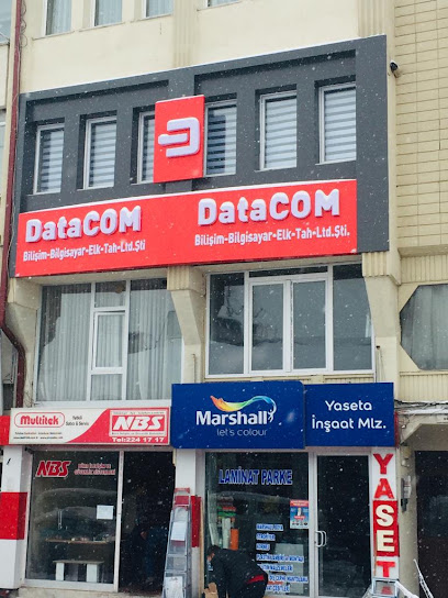 DATACOM BİLİŞİM BİLGİSAYAR ELEKTRİK ELEKTRONİK ZAYIF AKIM TEKNİK SERVİS HİZMETLERİ kapak görseli