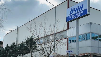 İpar Lazer Makina Tasarım kapak görseli
