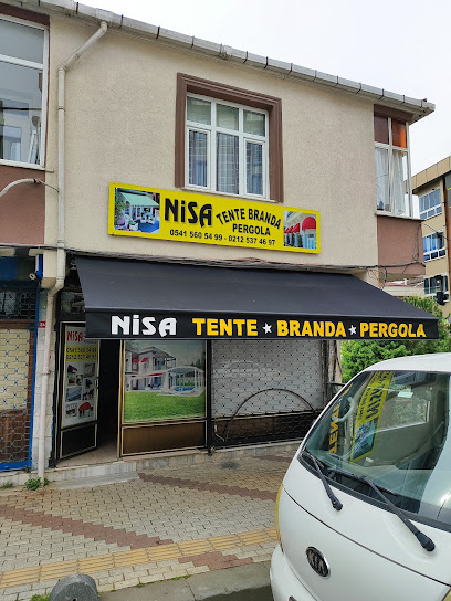 Nisa tente branda Gölgelendirme kapak görseli