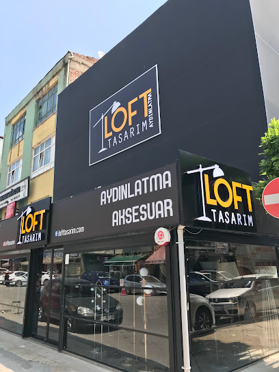 LOFT TASARIM AYDINLATMA kapak görseli
