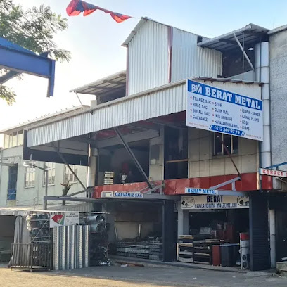Berat Galvaniz Metal San.Tic.Ltd. Şti kapak görseli