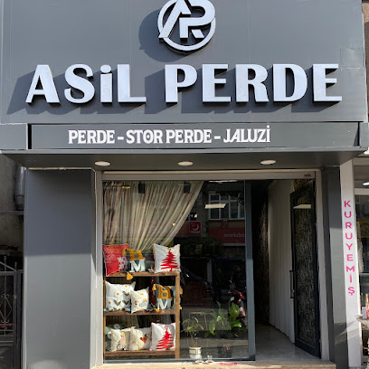 Asil Perde kapak görseli