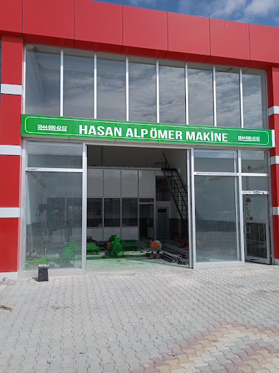 Hasan Alp Ömer makine kapak görseli