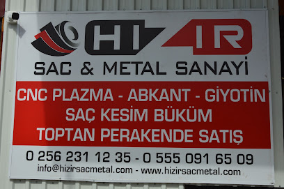 HIZIR SAC METAL SANAYİ kapak görseli