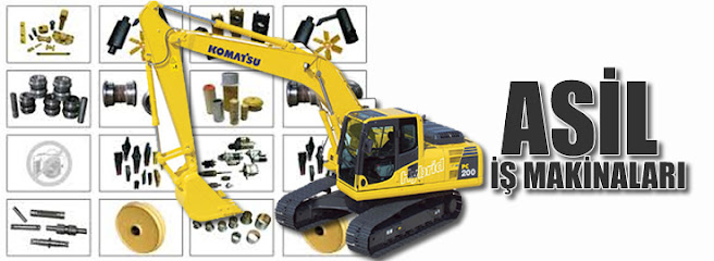 Caterpillar yedek parça asil iş makinaları Komatsu yedek parça Cat yedek parça kapak görseli