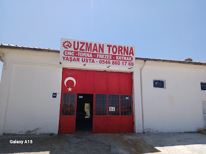 Uzman Torna kapak görseli