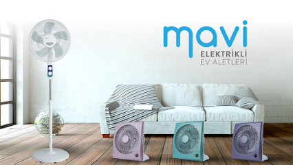 Mavi Elektrikli Ev Aletleri kapak görseli