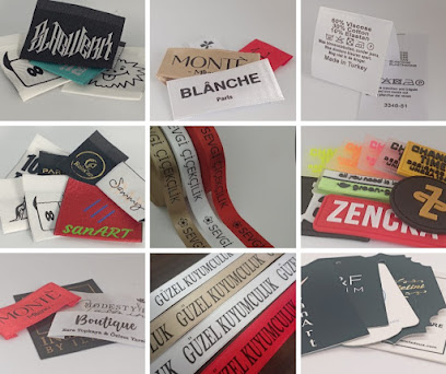 Sanart Labels / Clothing Labels / Giyim Etiketleri kapak görseli