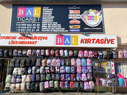 BAL KIRTASİYE HINIS kapak görseli