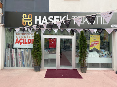 HASEKİ TEKSTİL TALAS ANAYURT EV TEKSTİLİ ÜRÜNLERİ kapak görseli