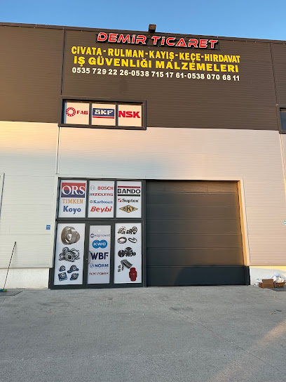 Demir Ticaret Civata Rulman kapak görseli