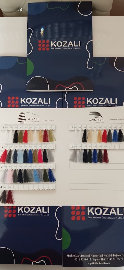 Kozalı İplik Tekstil kapak görseli