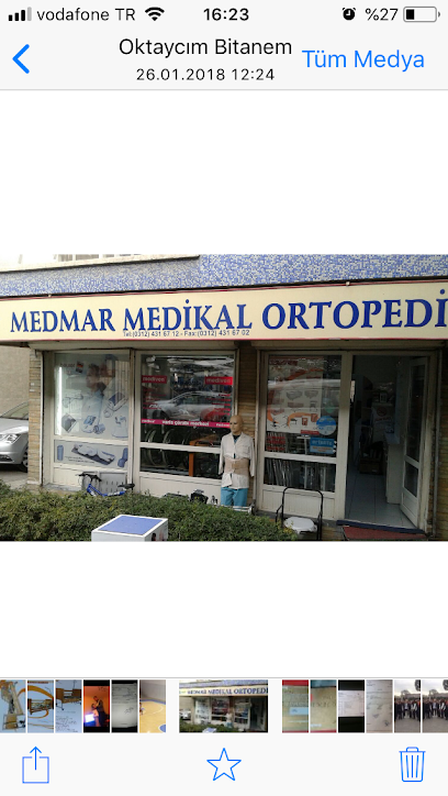 Medmar oksijen konsantratörü tüpü kapak görseli