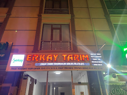 ERKAY TARIM kapak görseli