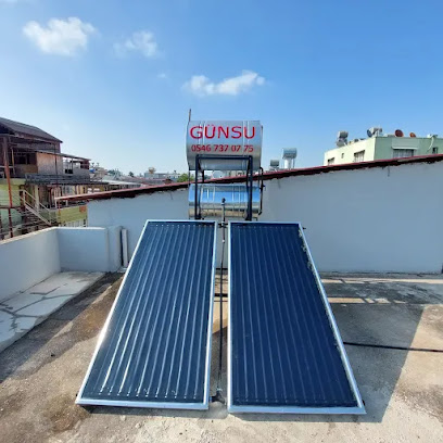 GÜNSU GÜNEŞ ENERJİSİ SİSTEMLERİ kapak görseli