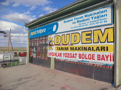 Dudem Tarım Makinaları ve Zirai Makinaları kapak görseli