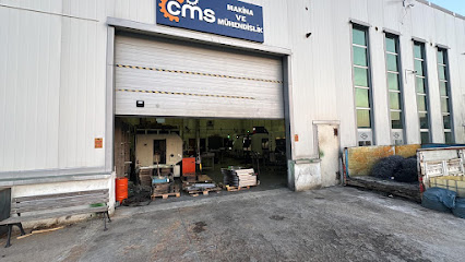 CMS Makine kapak görseli