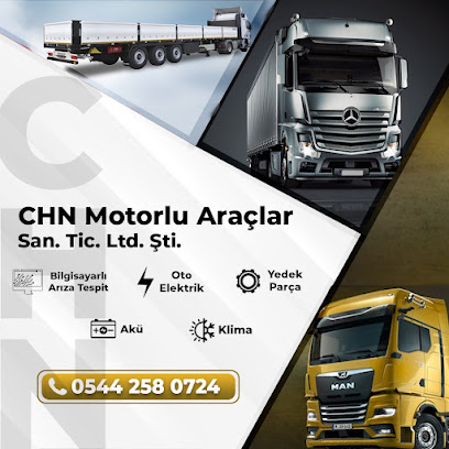 CHN Motorlu Araçlar kapak görseli