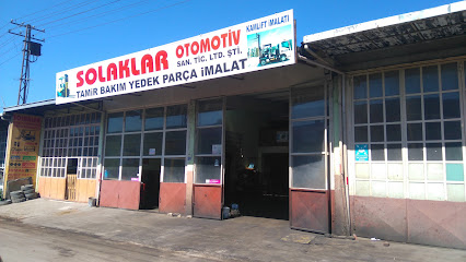 Solaklar Forklift kapak görseli