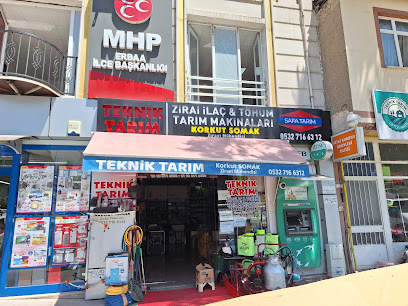 Teknik Tarim kapak görseli