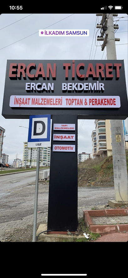 ERCAN TİCARET ERCAN BEKDEMİR kapak görseli