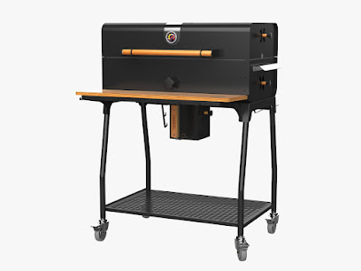 BABA'S BBQ STOVE CAMPING kapak görseli