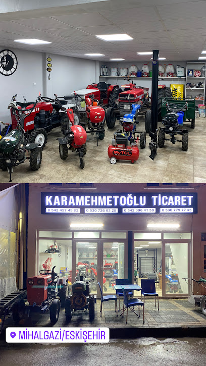 Kara Mehmetoglu Ticaret kapak görseli
