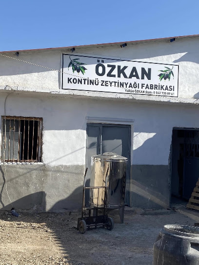 ÖZKAN KONTİNÜ ZEYTİNYAĞI FABRİKASI kapak görseli