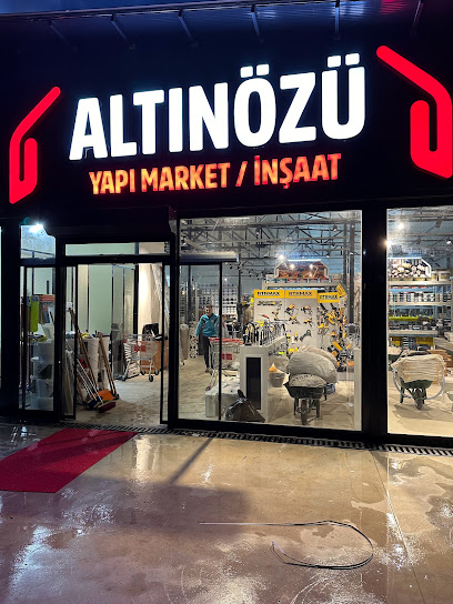 ALTINÖZÜ YAPI MARKET kapak görseli