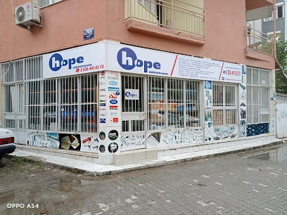 Hope Alüminyum San. ve Tic. Ltd. Şti. kapak görseli